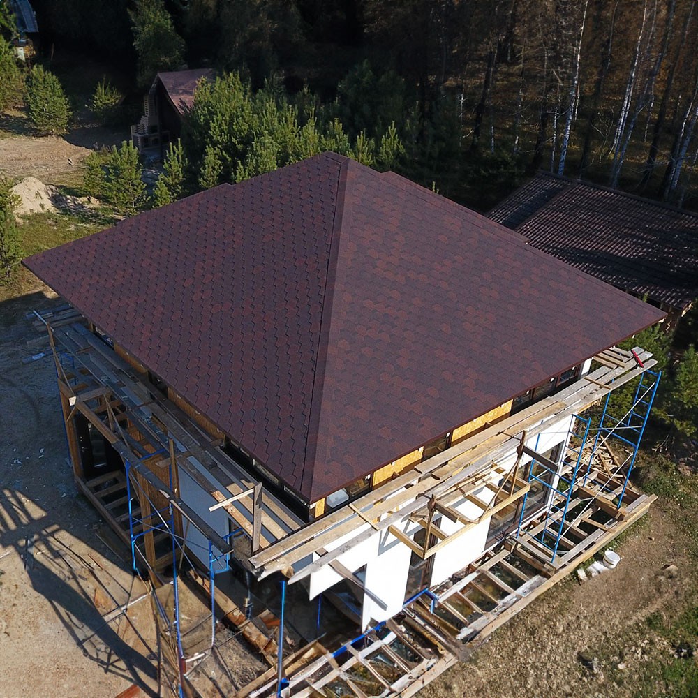 Шатровая крыша в Сосенском и Калужской области